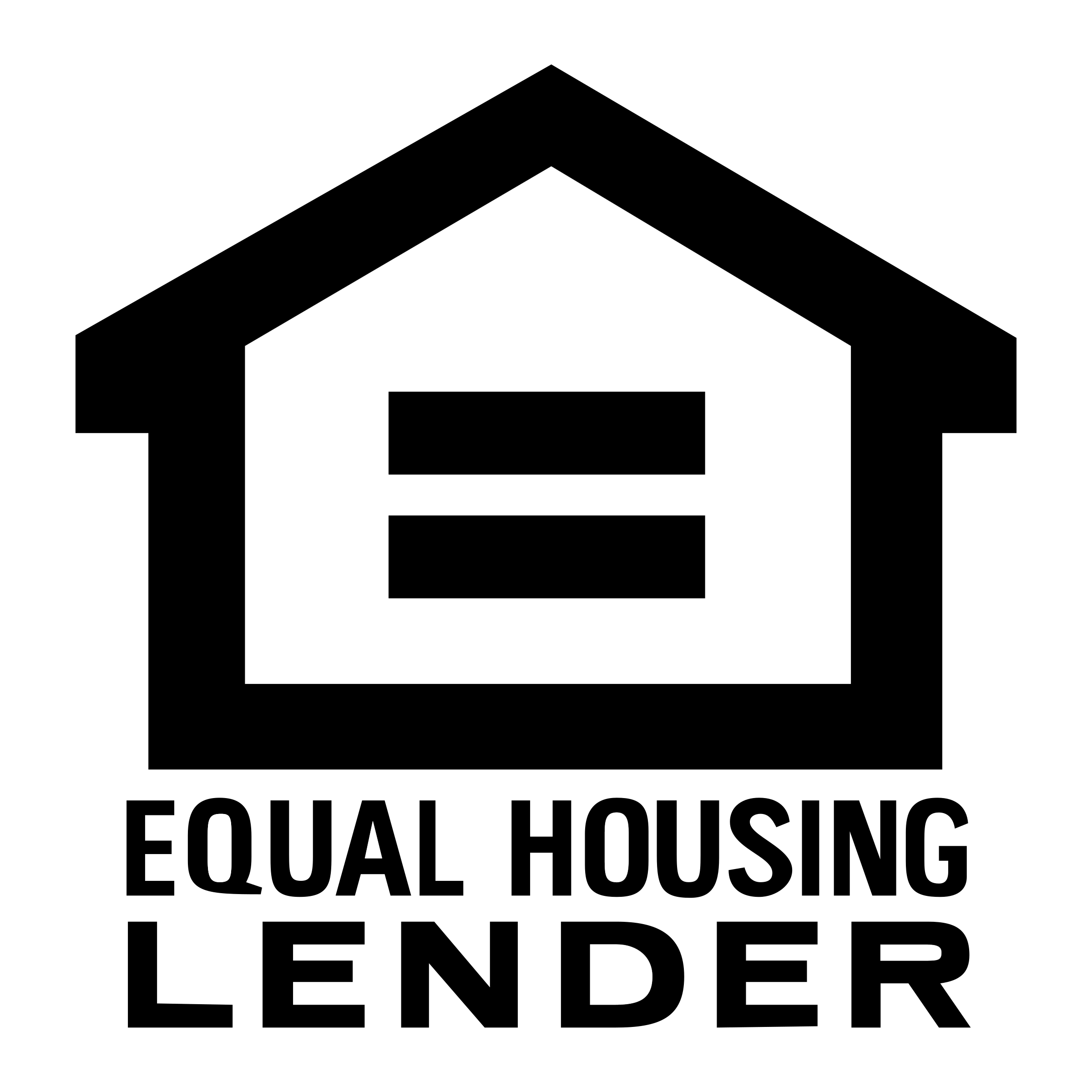 Equal Housing Lender